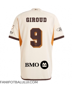 Los Angeles FC Olivier Giroud #9 Tricou Fotbal Replică 2024-25 Barbati Treilea